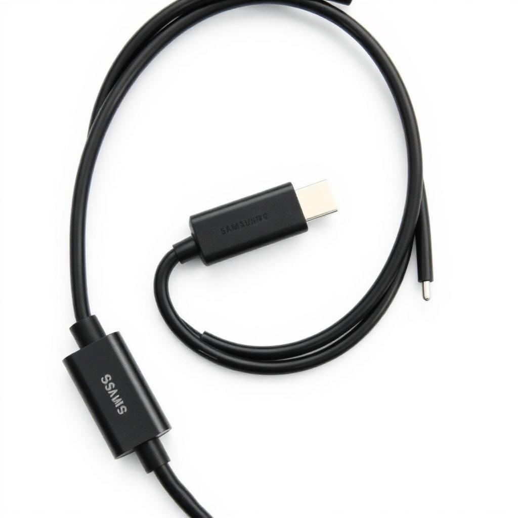 Samsung كيبل USB-C 5A — 1.8m