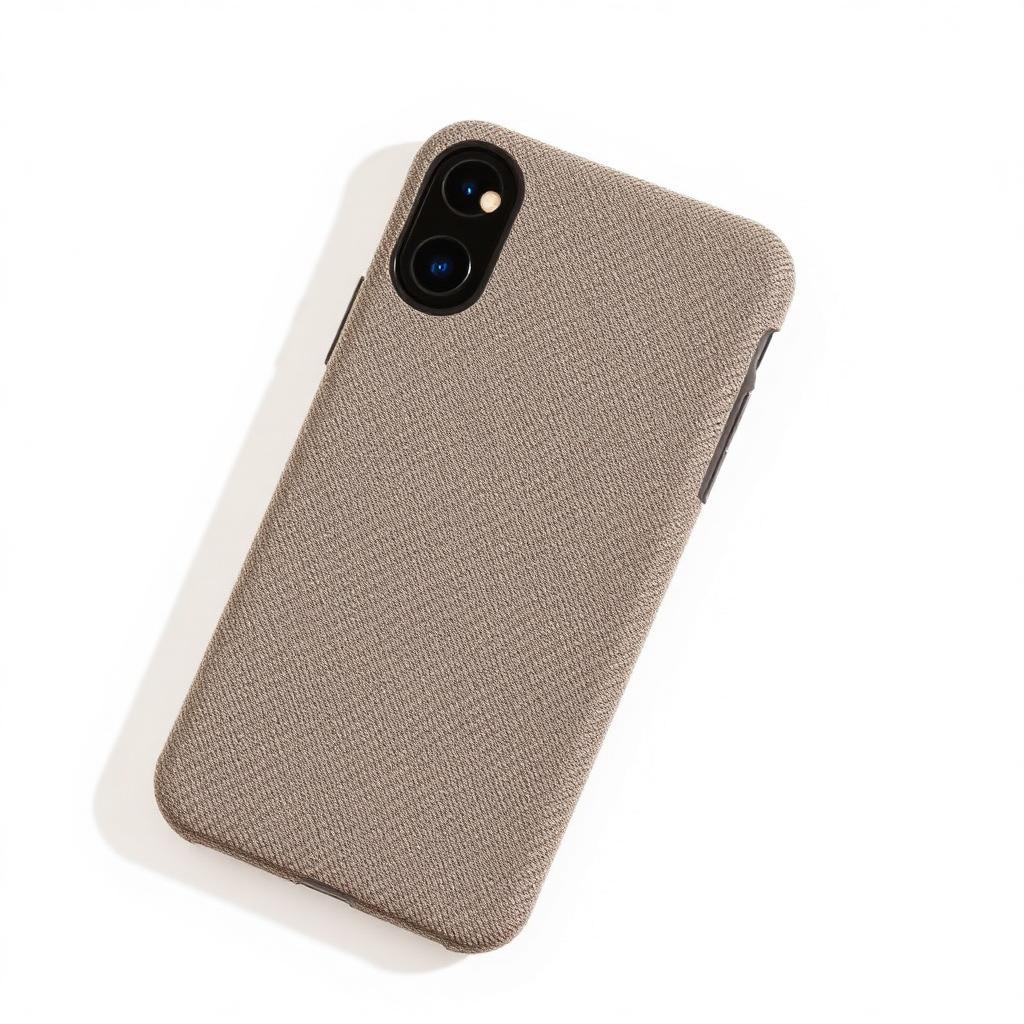 Apple كفر FineWoven لآيفون ١٥