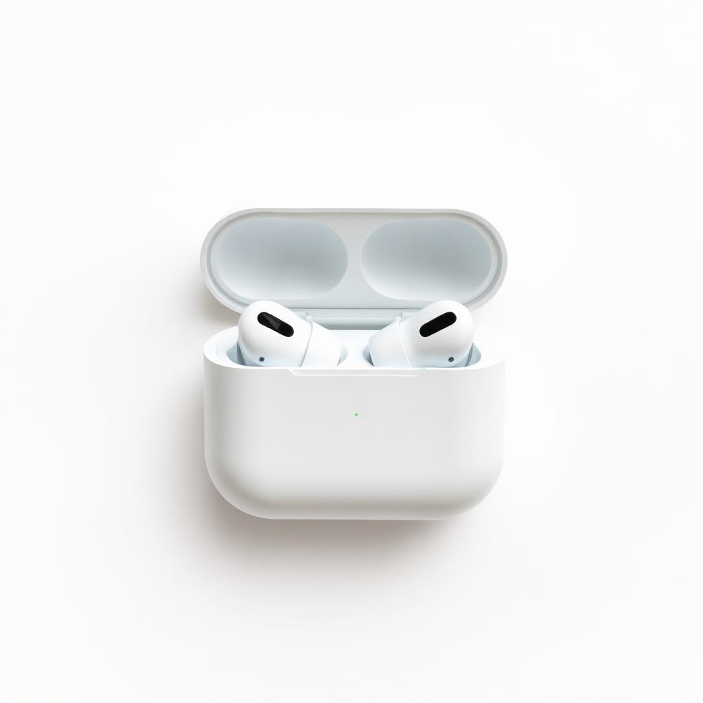 Apple AirPods 4 مع إلغاء الضوضاء